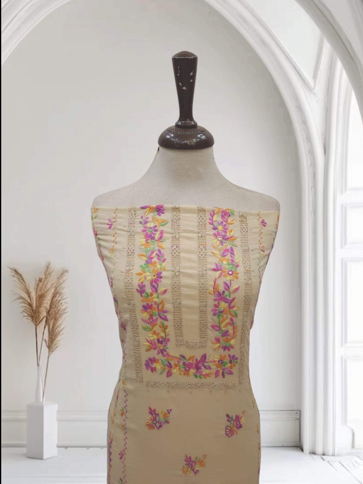 Tarkashi lawn shirt