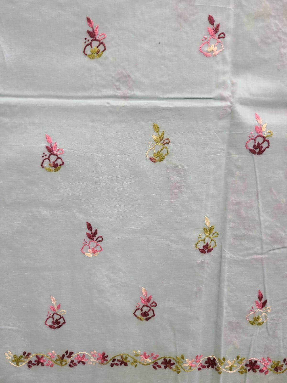 Made by hand, chosen by heart Lawn Shirt