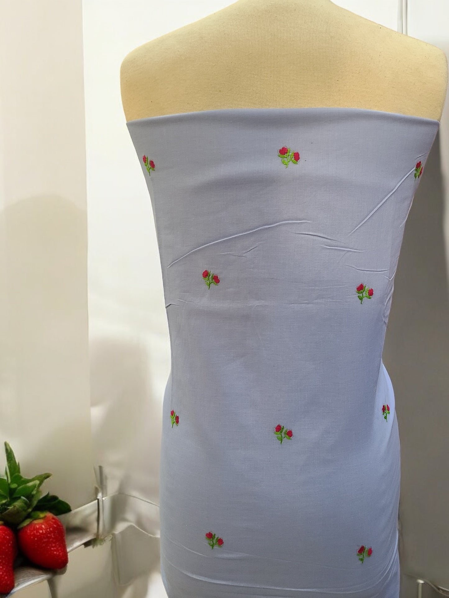 2pc Lawn Hand Embroidered Kurta style