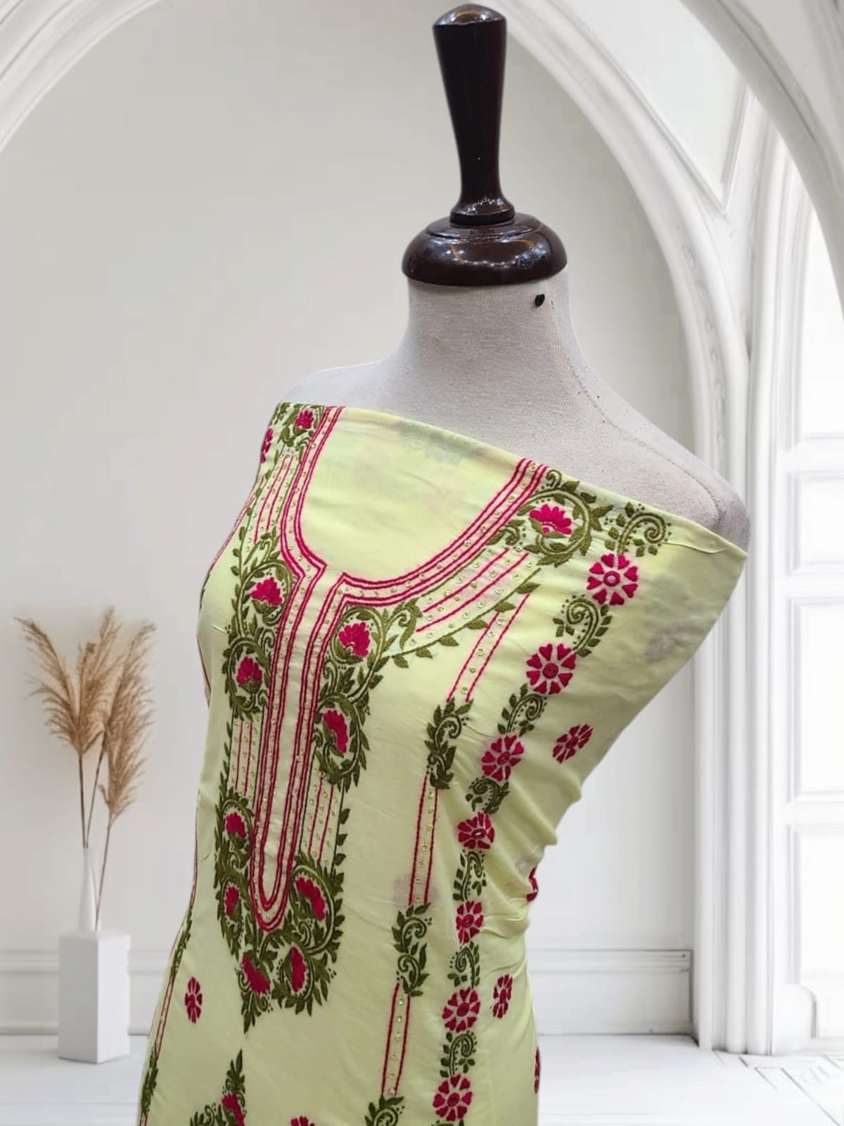 Made by hand, chosen by heart Lawn Shirt