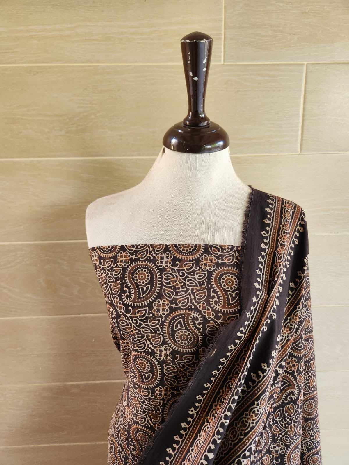 Lawn Natural dyed shirt and dupatta