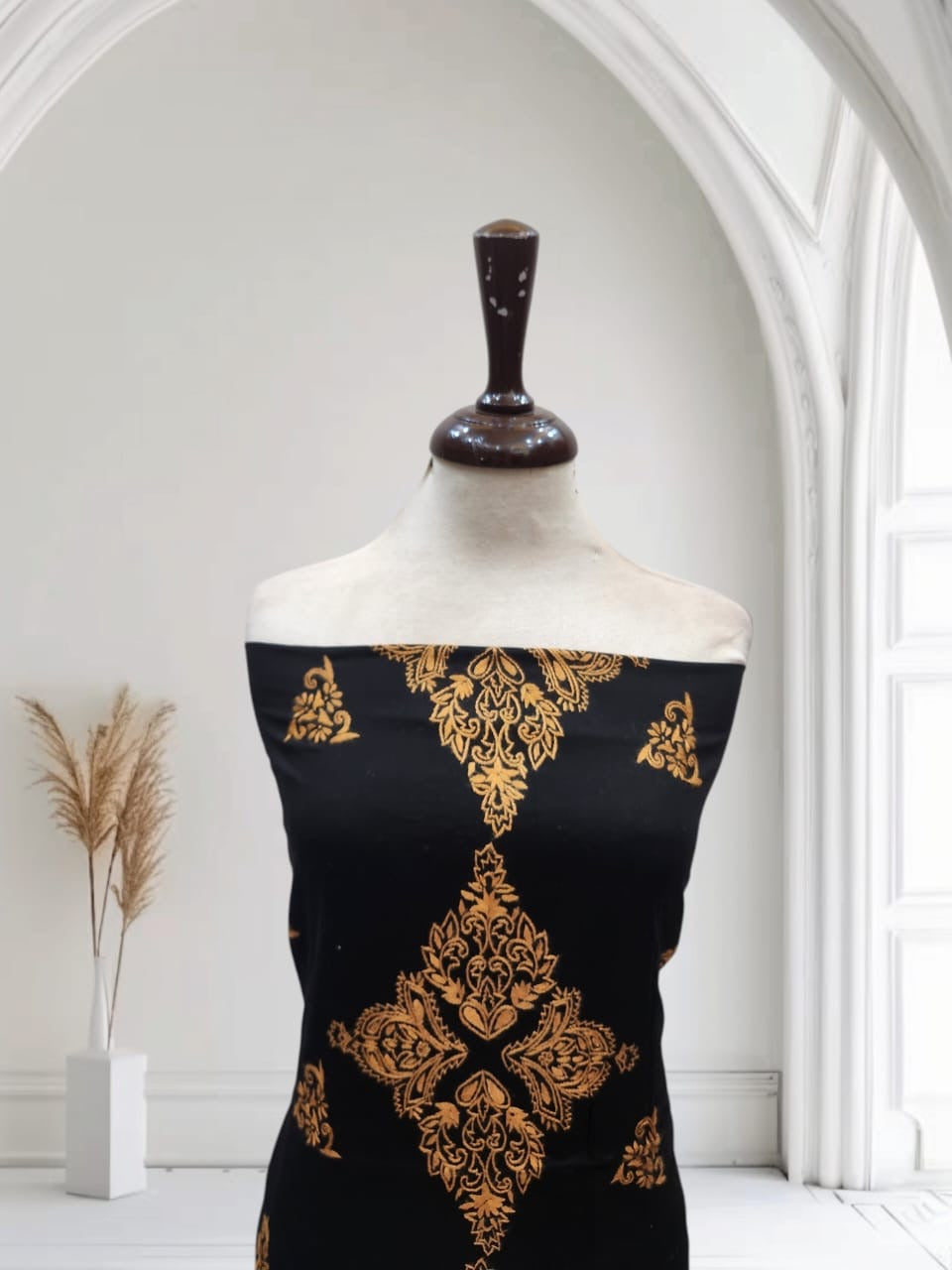 Lawn Hand embroidered shirt