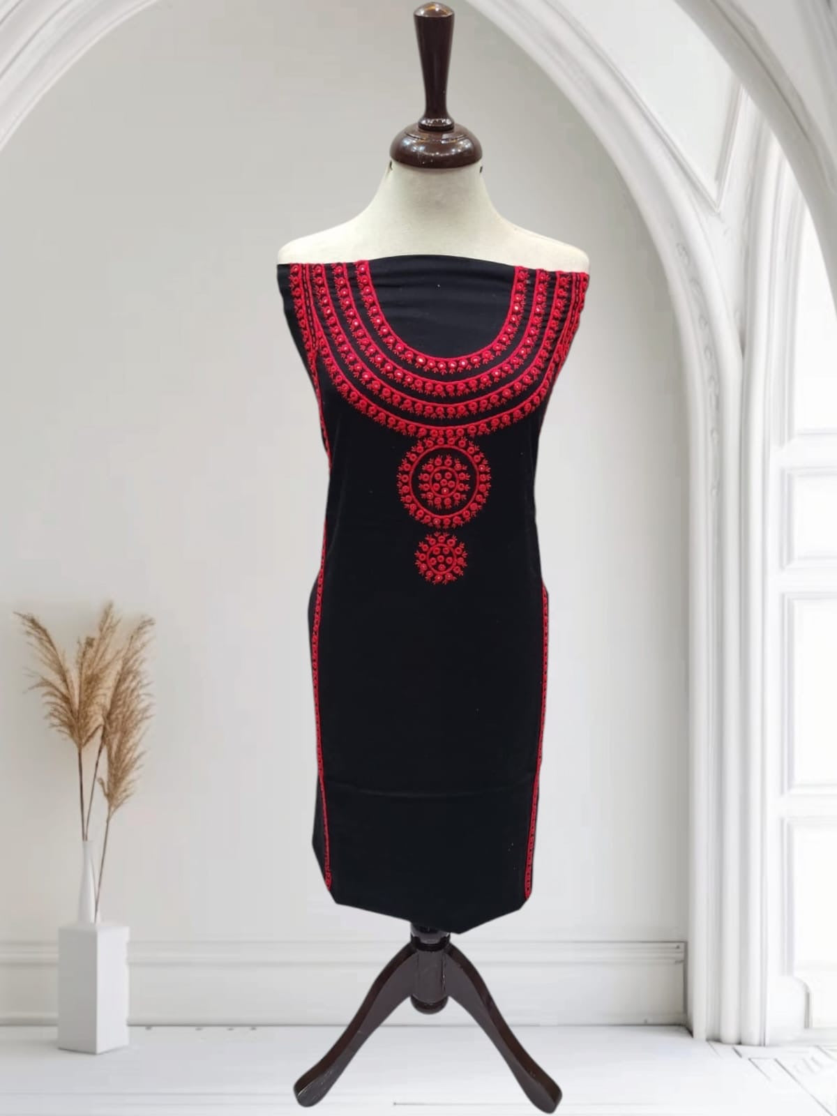 Mirror Lover’s Shirt black and red
