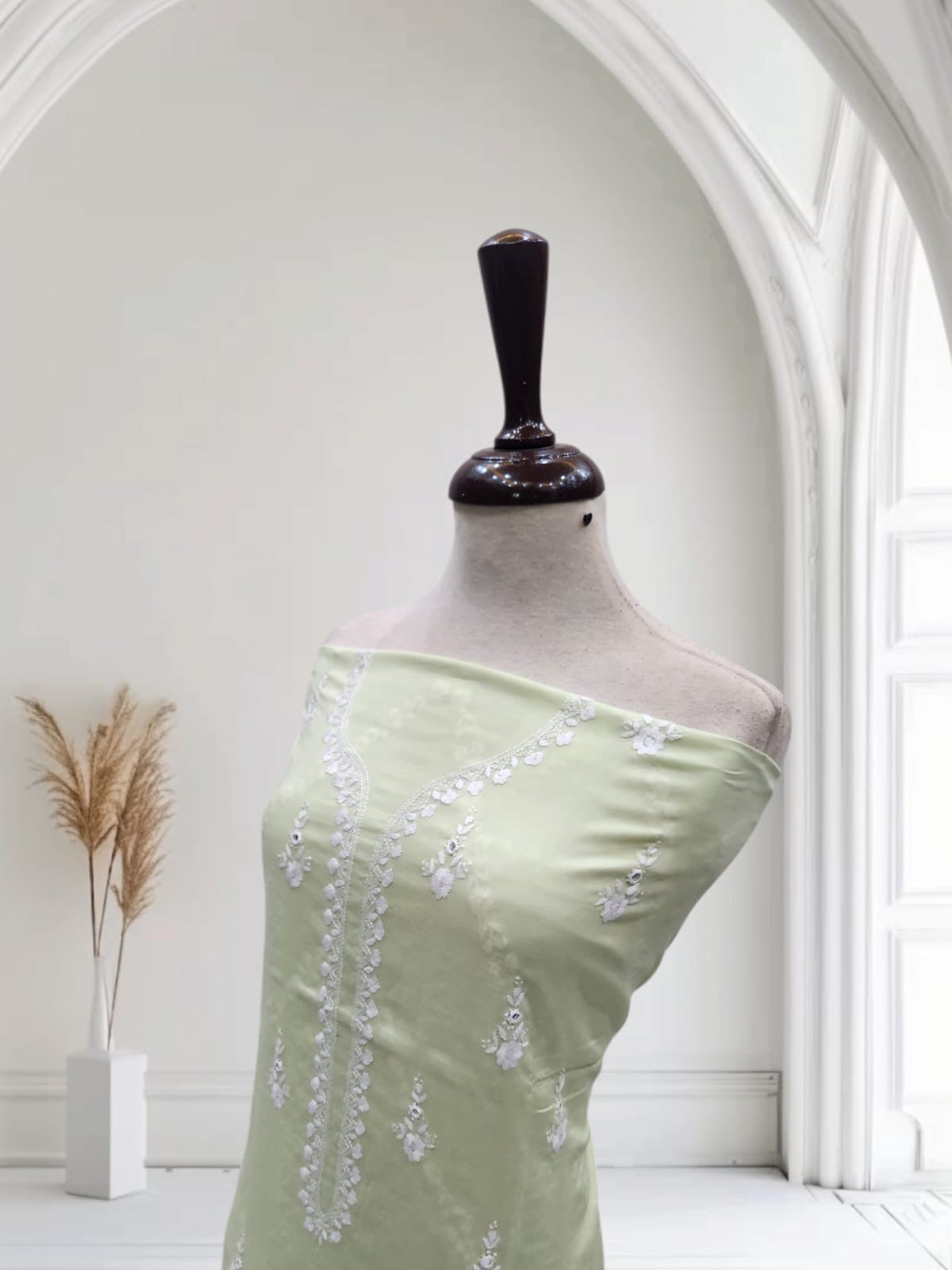 Apple green mirror shirt