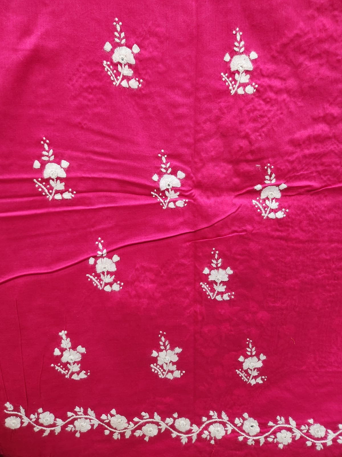 Badget friendly lawn handcrafted shirt