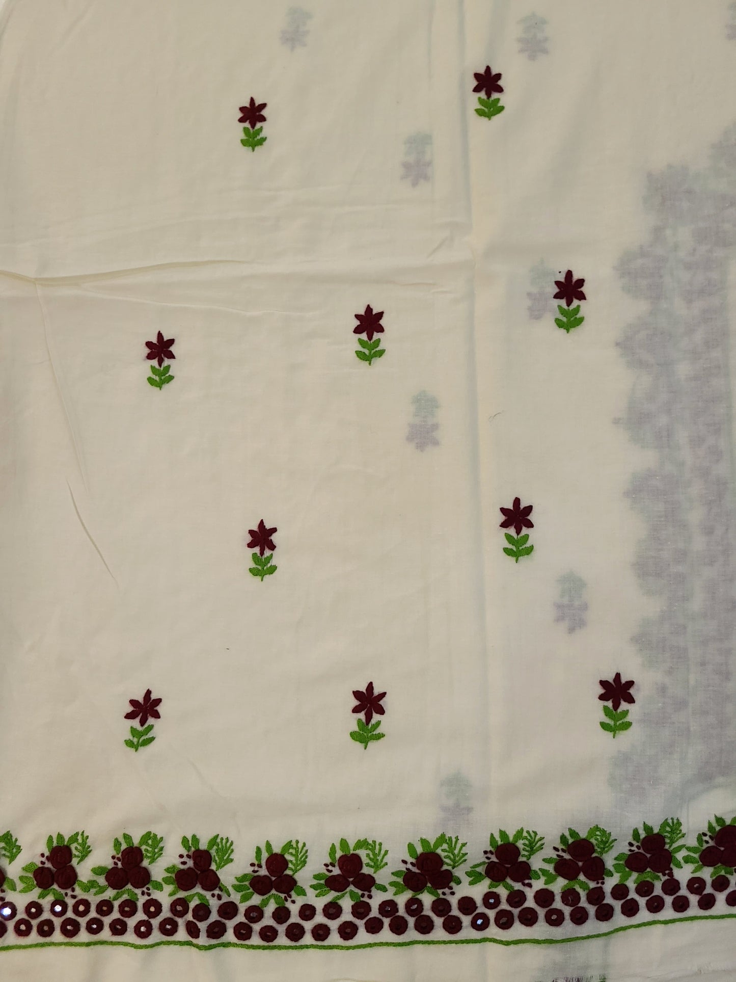 Rose ๐น Embroidered Shirt