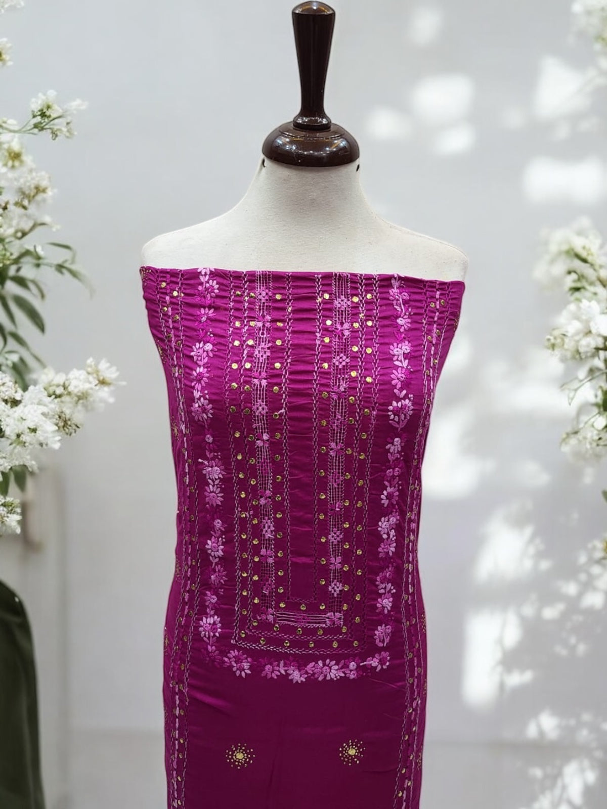Exclusive Eid Tarkashi Mukesh Shirt