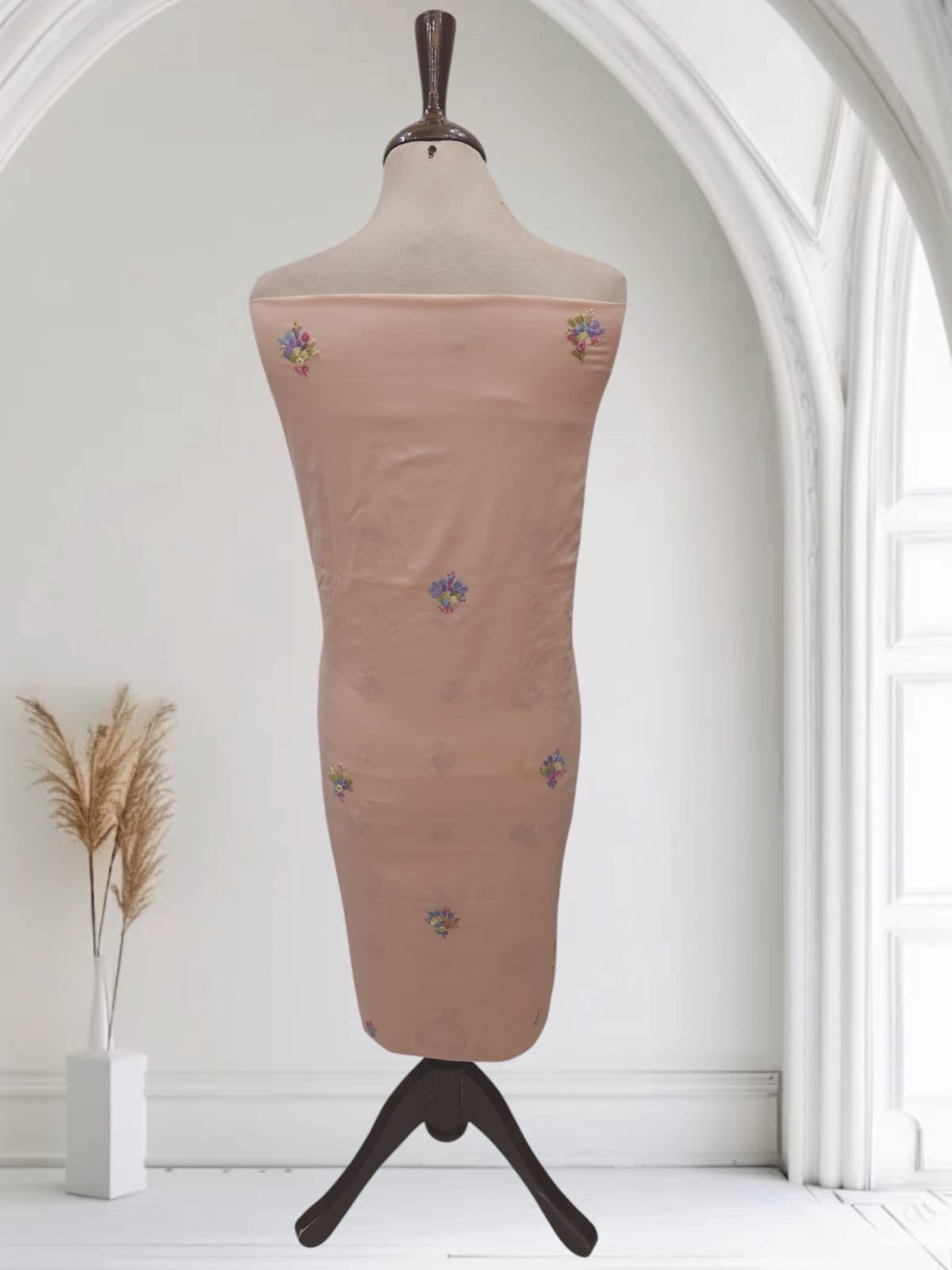 Most Demanding Lawn hand embroidered shirt