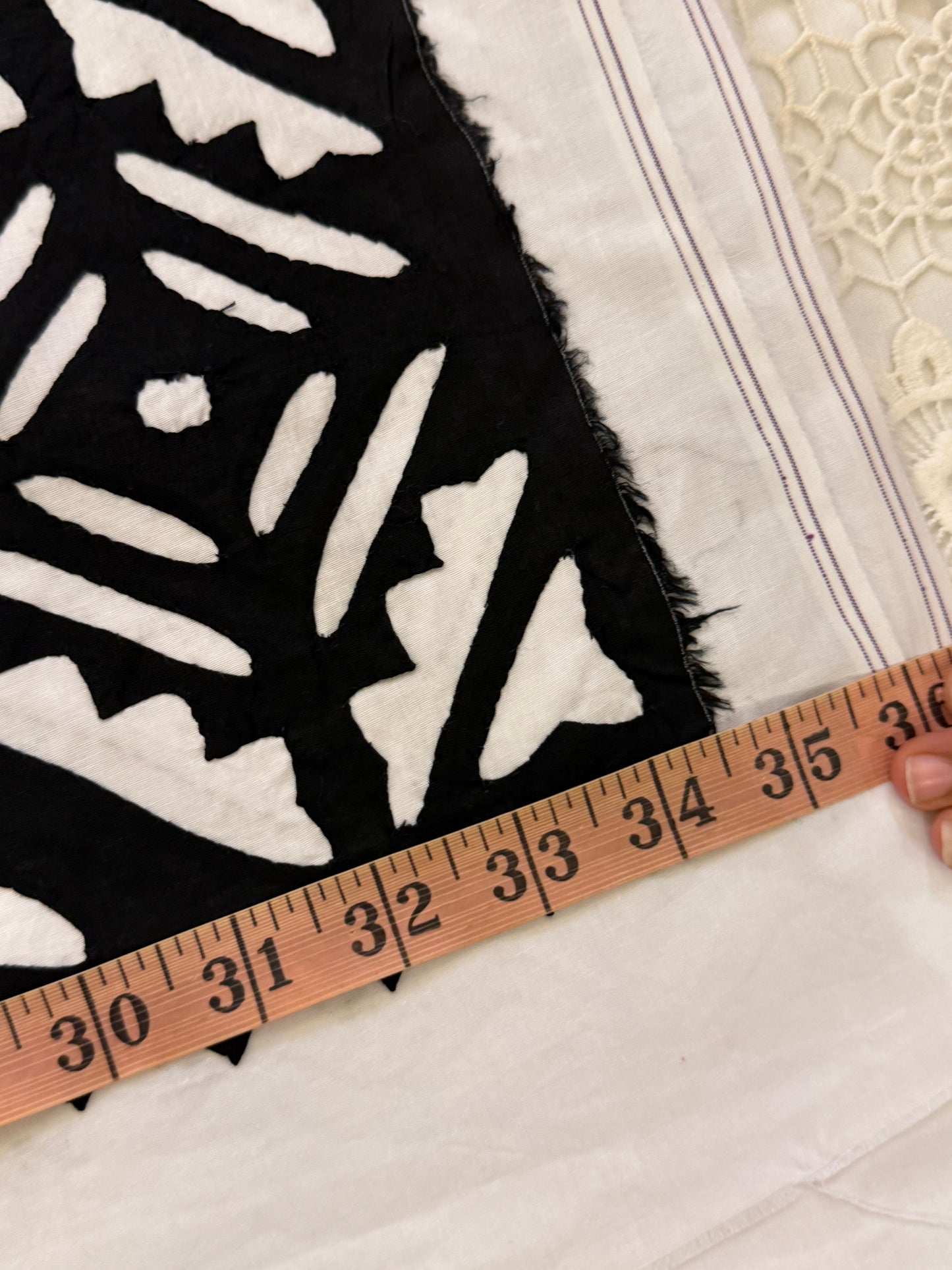 Applique Ralli Trouser