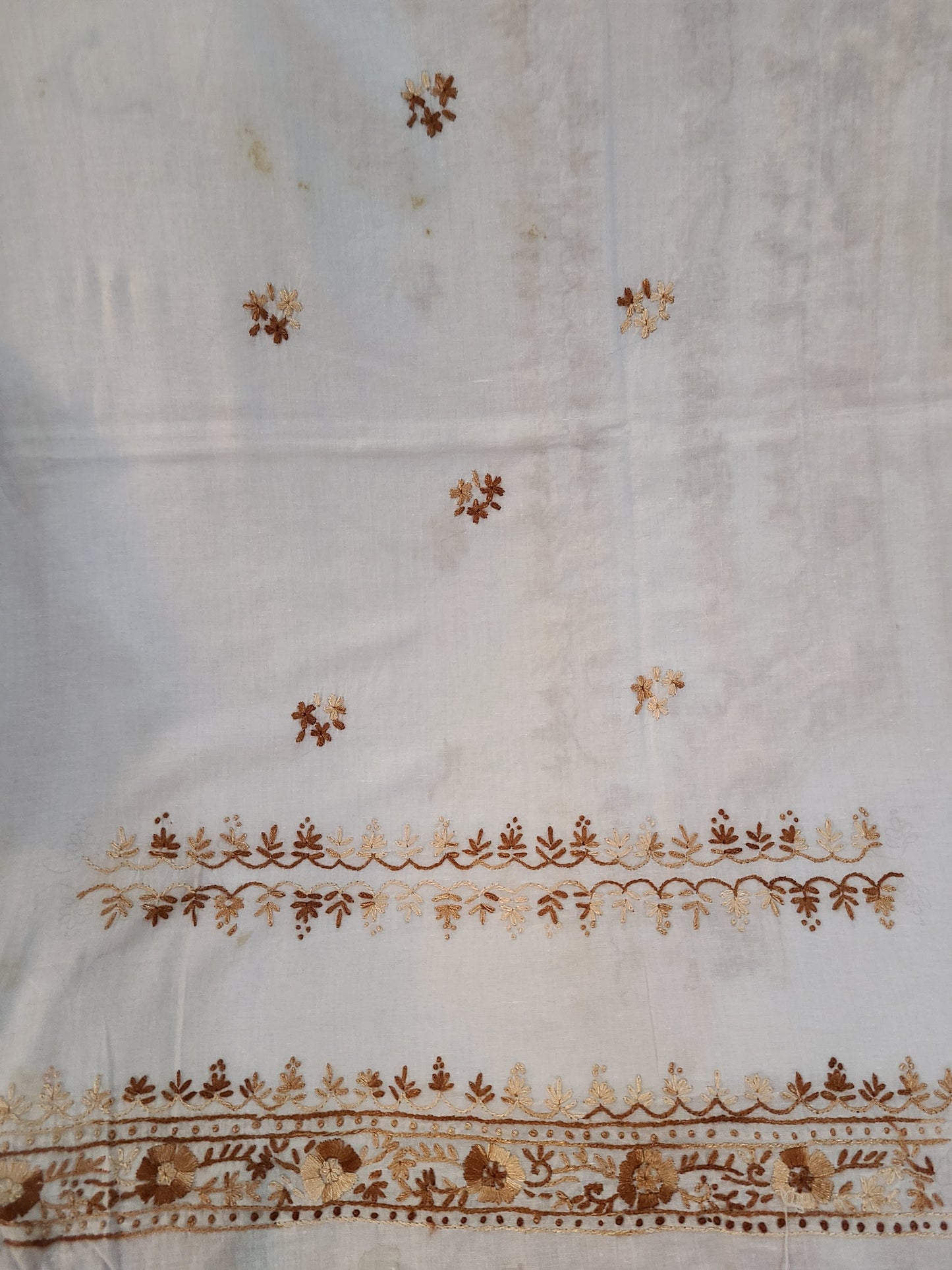 Hand Embroidered Shirt Azadi Sale π΅π°
