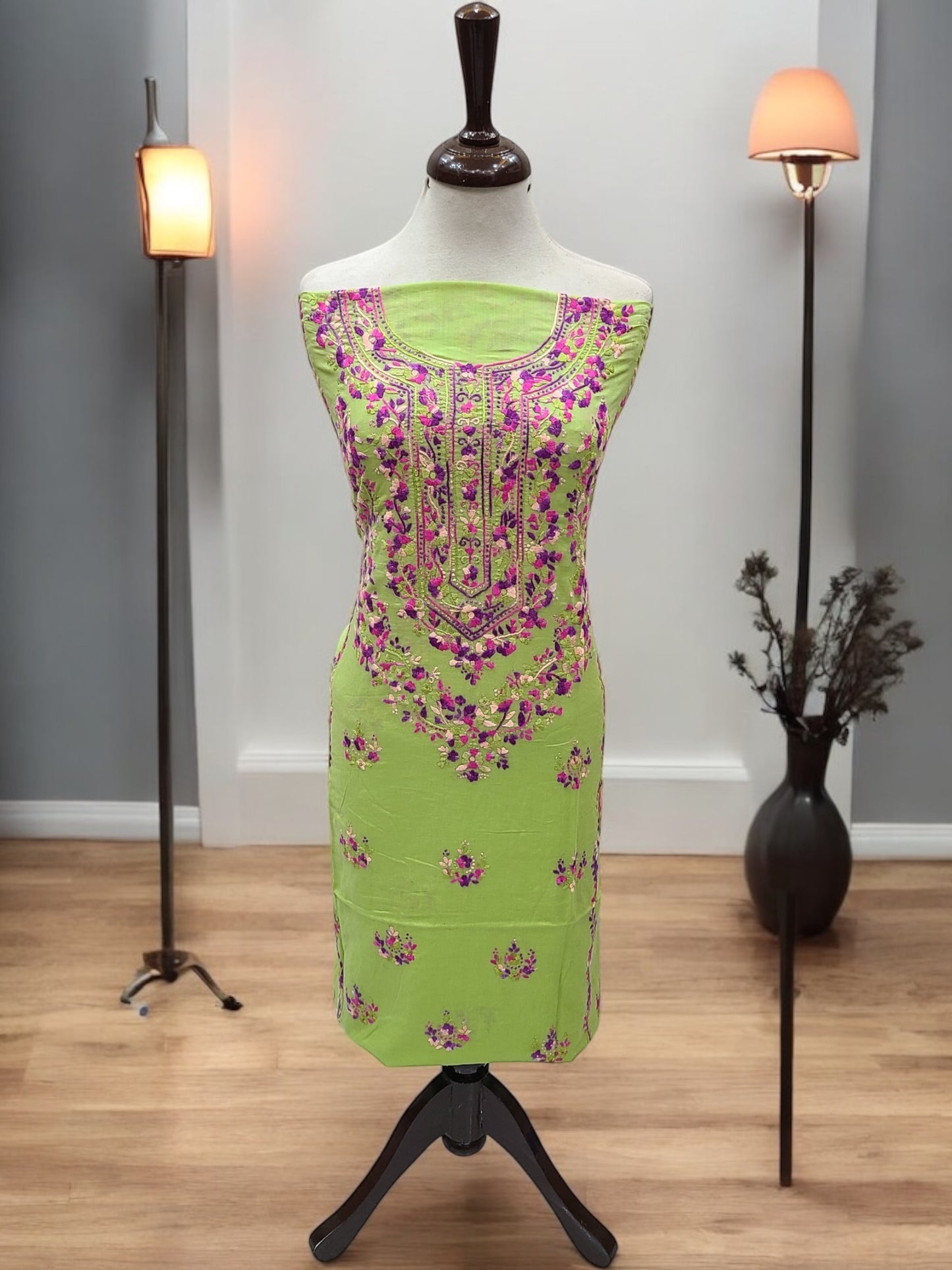 Elegant Design handmade embroidered Shirt
