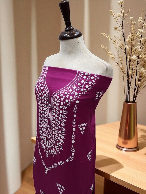 Sale wali Lawn Shirt Margenta shade