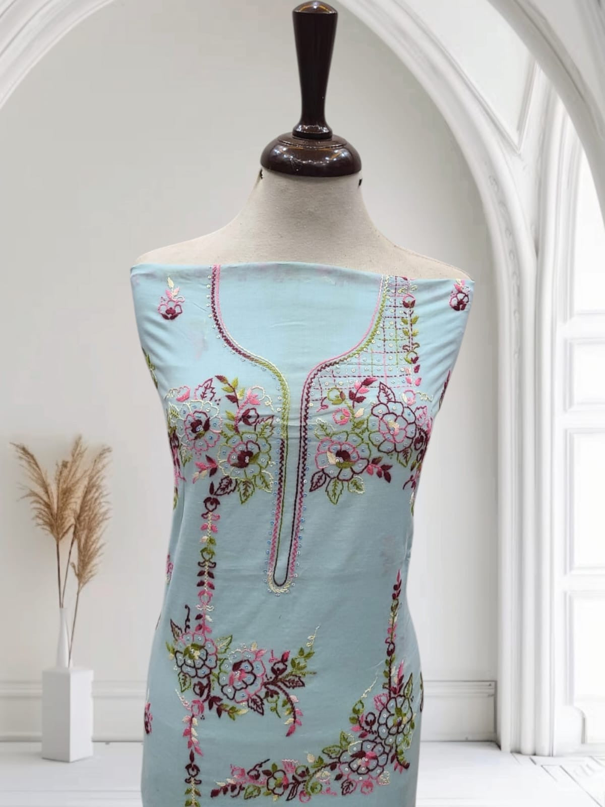 Made by hand, chosen by heart Lawn Shirt