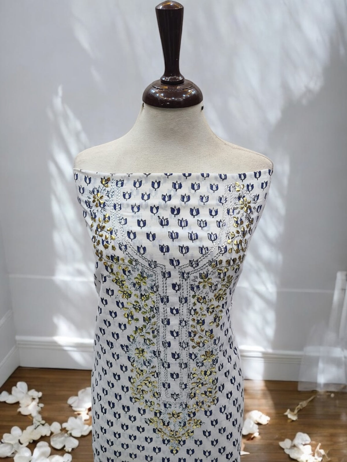 Neen Tara Mukesh indigo