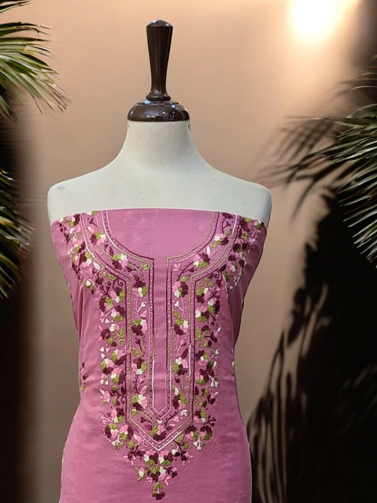 Hand Embroidered 2pc