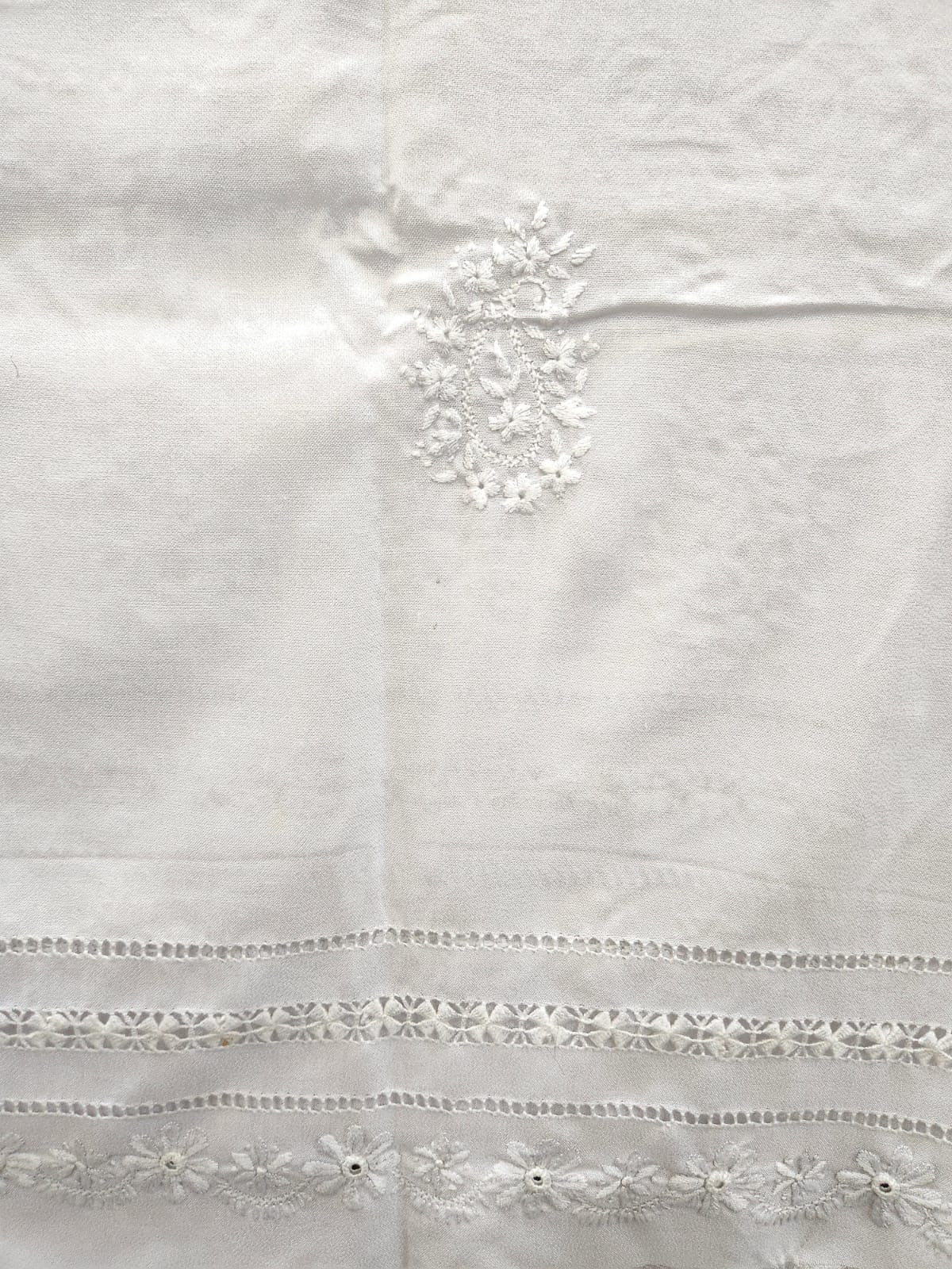 Marina Shirt with Tarkashi Embroidered Jaal