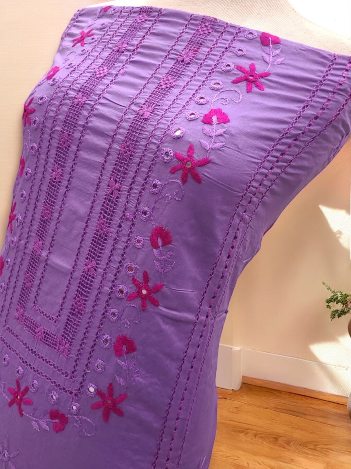 Patels Embroidered Tarkashi Shirt