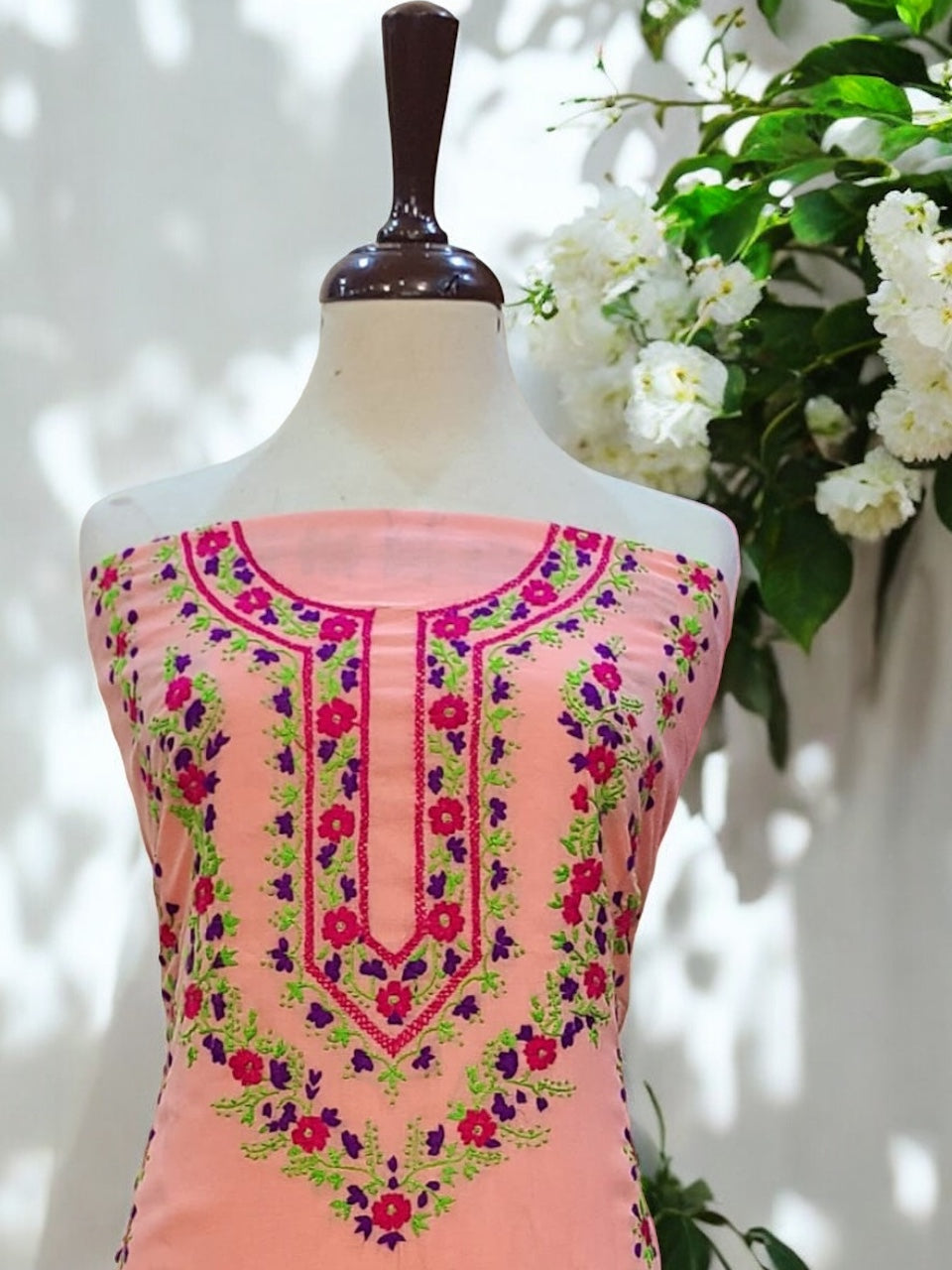 Hand Embroidered Shirt & Trouser