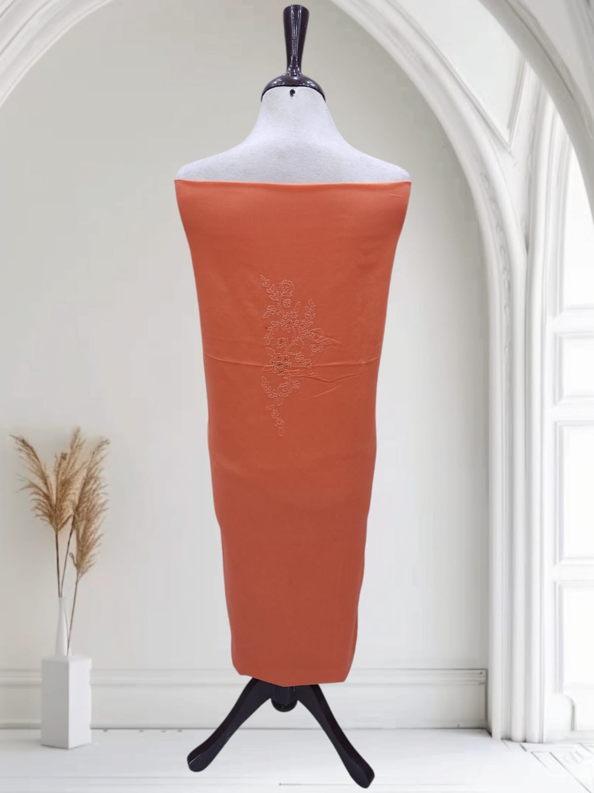 Chikankari With Mukesh Lawn Shirt