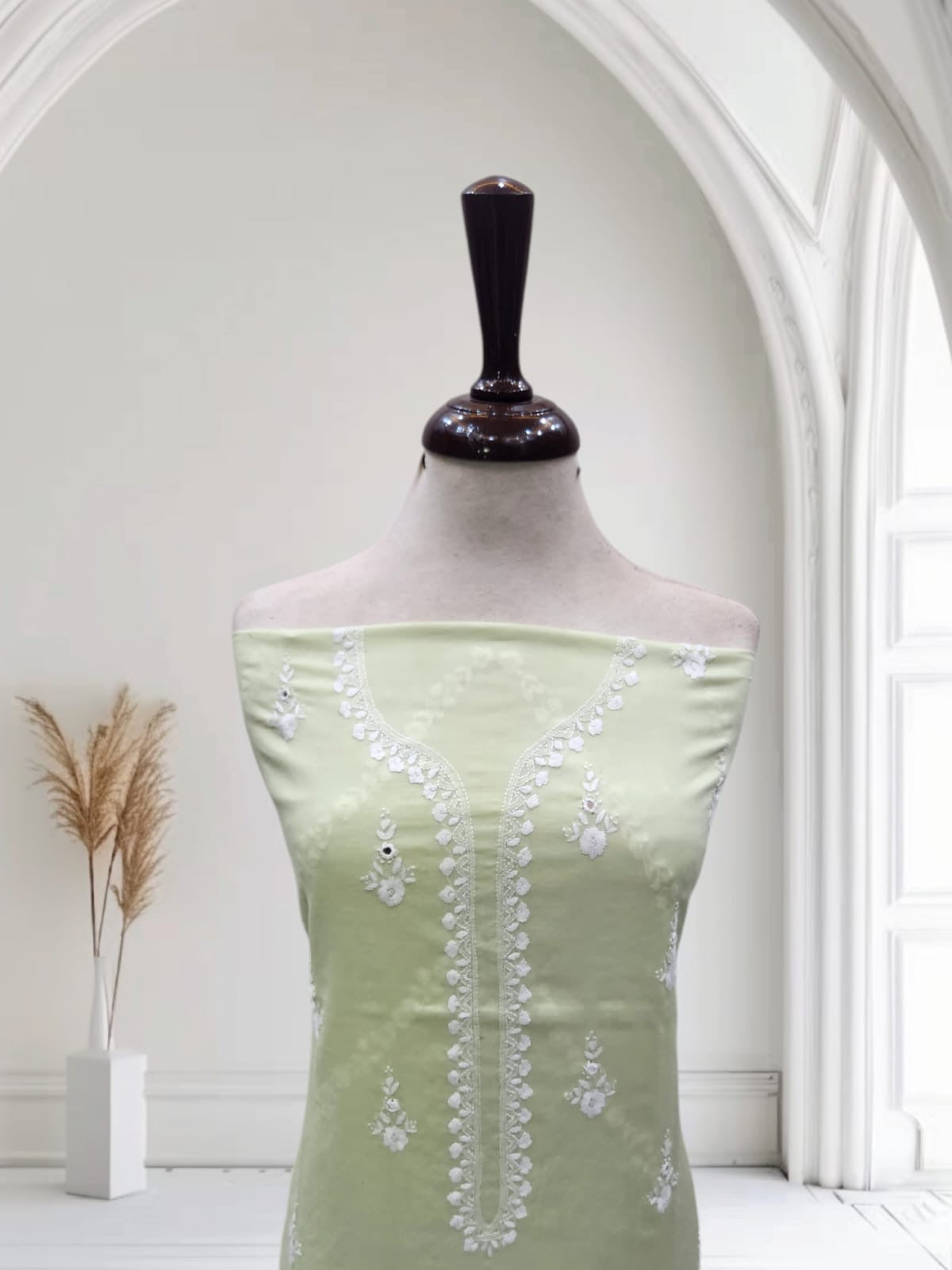 Apple green mirror shirt