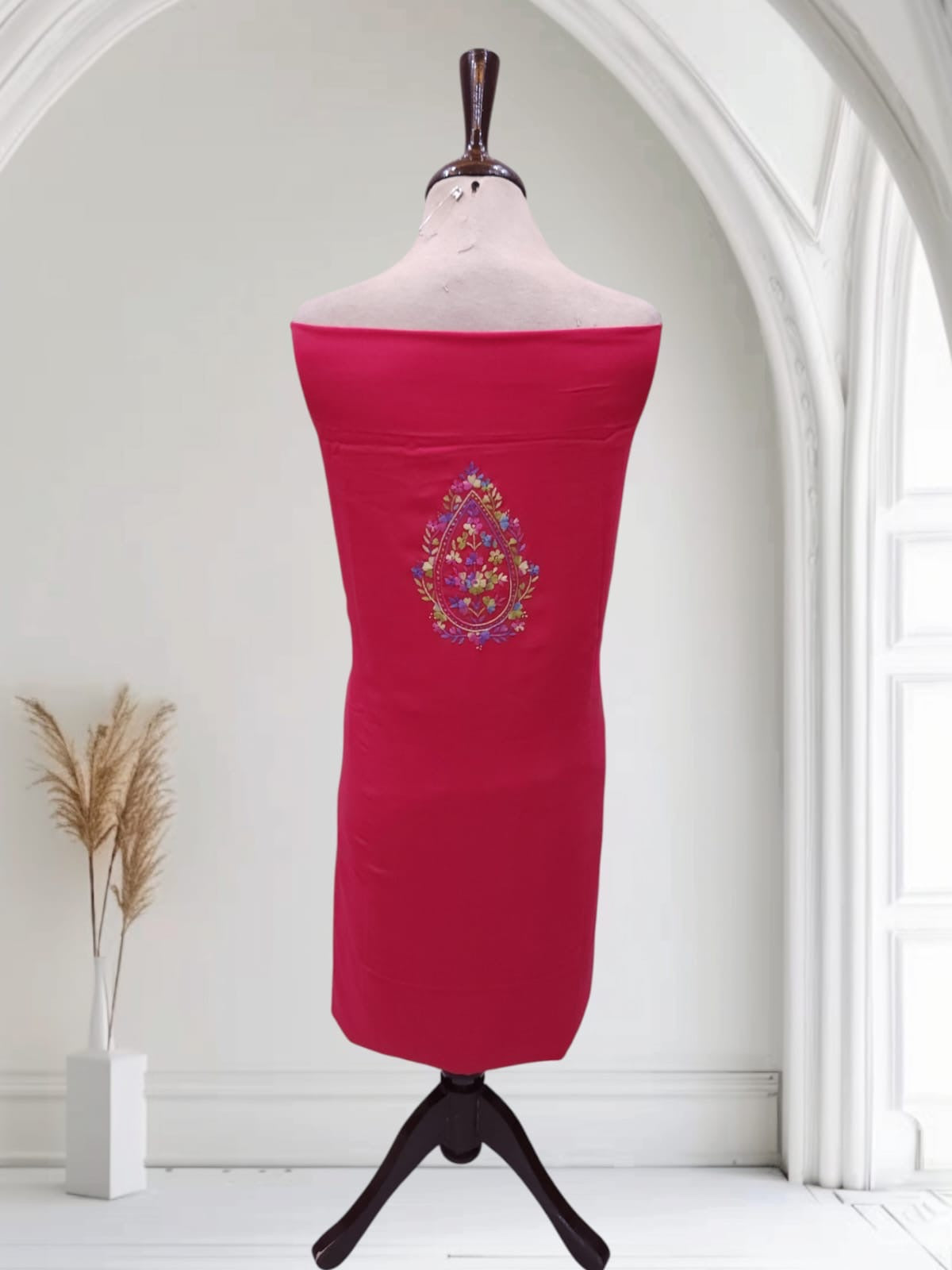 Premium 2pc marina Tarkashi hand embroidered suit
