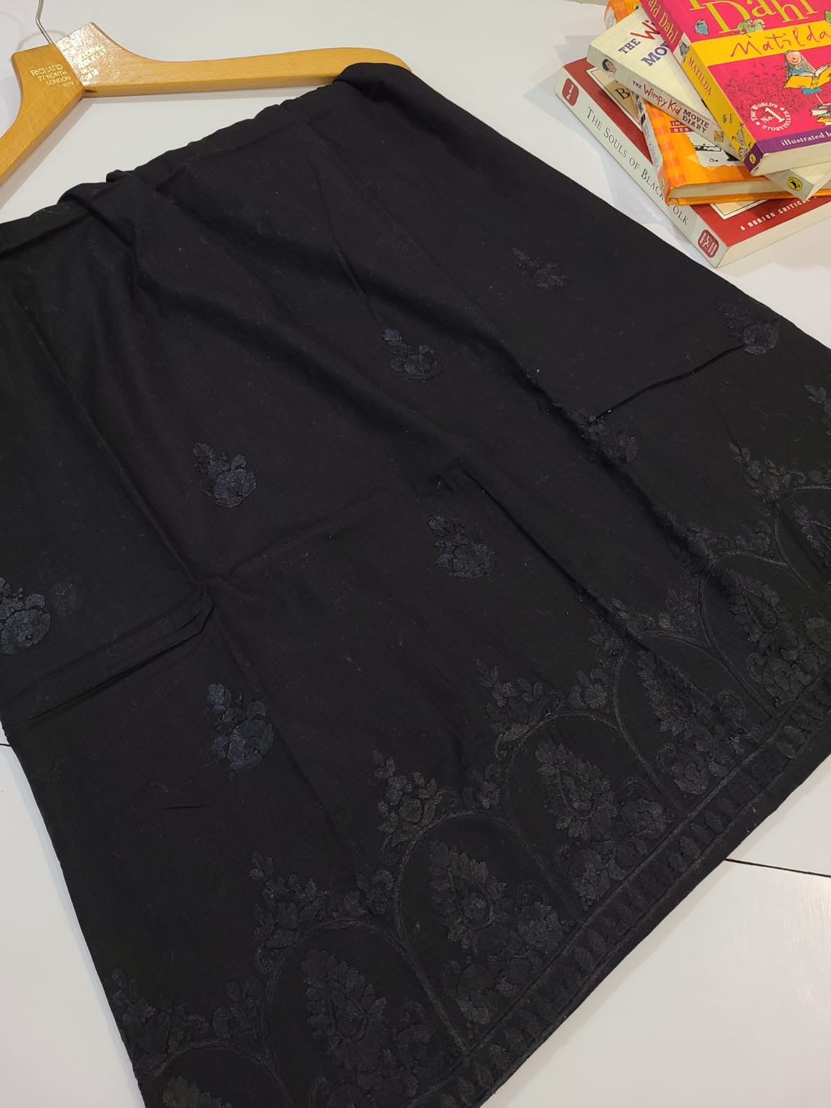 Embroidered Trouser
