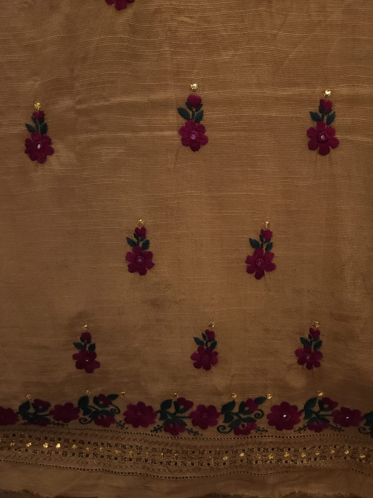 Rare Tarkashi Raw silk 2pc