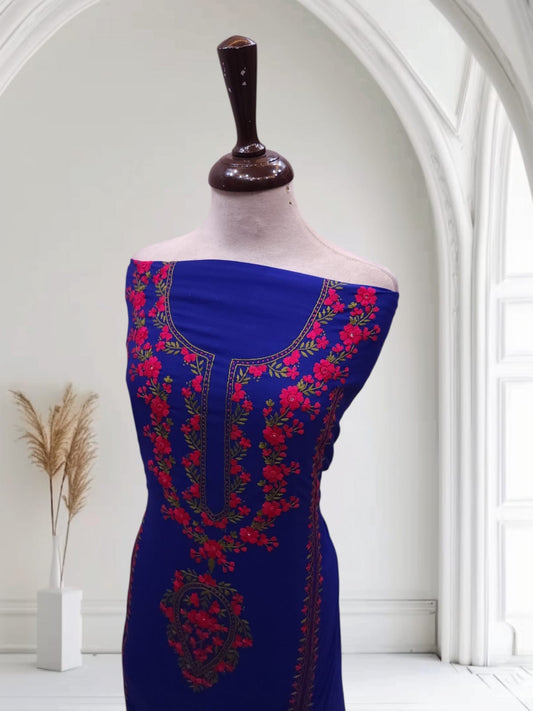 2pc Marina Tarkashi with embroidery