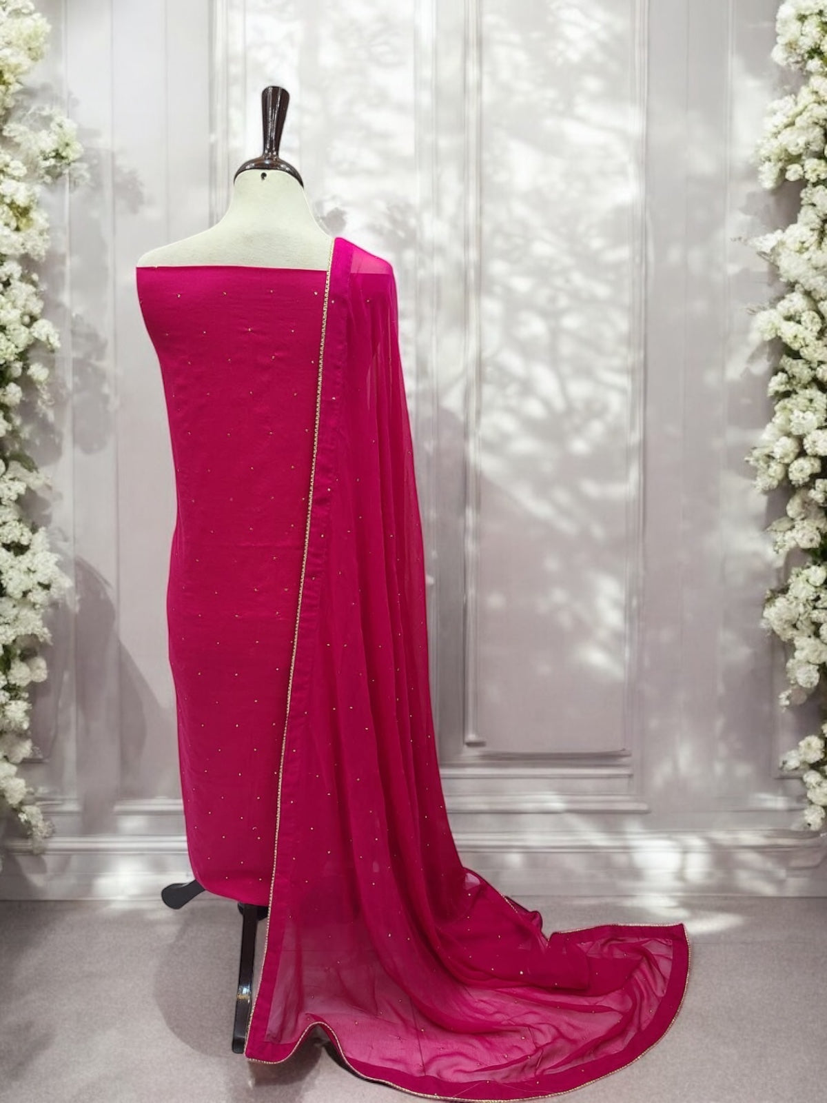 Eid Collection with Chiffon Dupatta 2pc