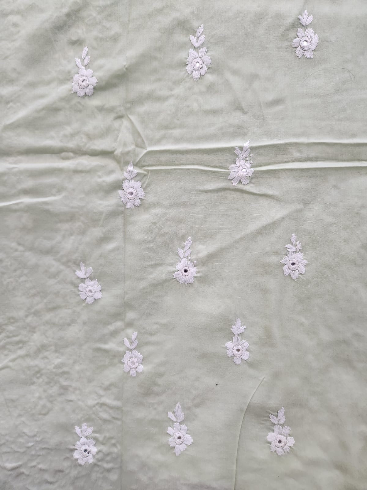 Badget friendly Lawn handcrafted shirt