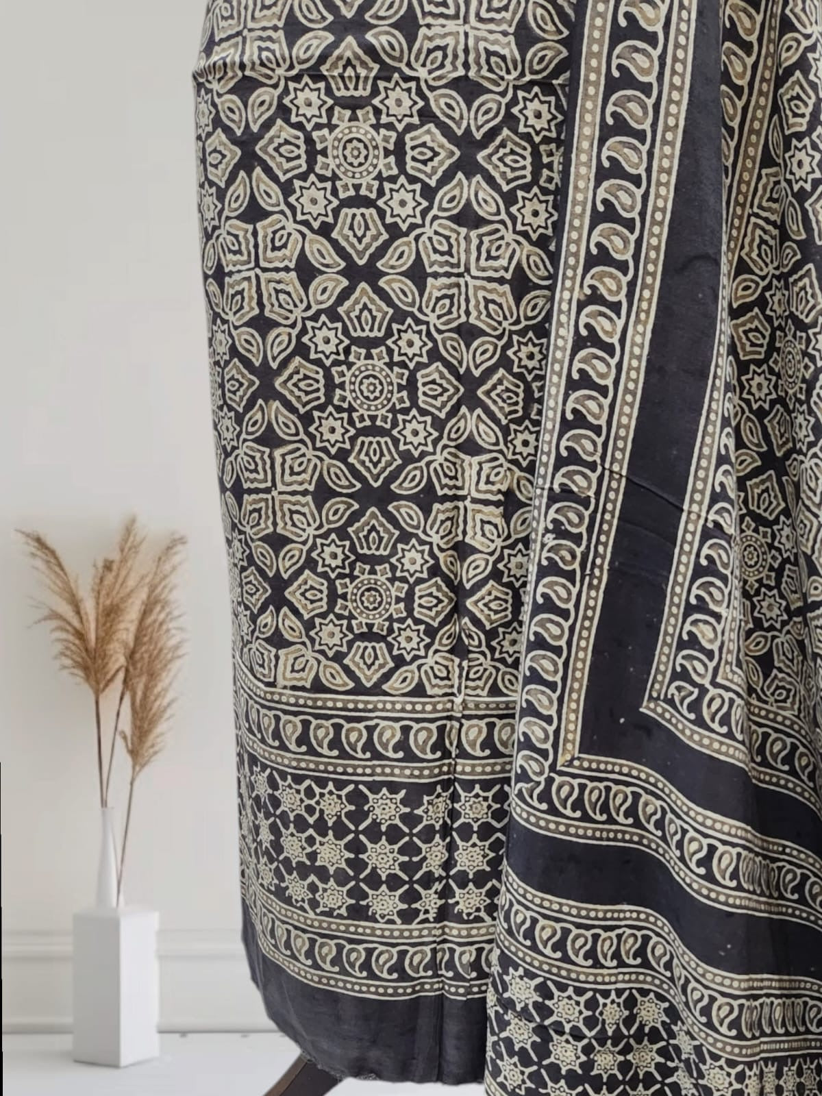 Natural dyed linen 2pc