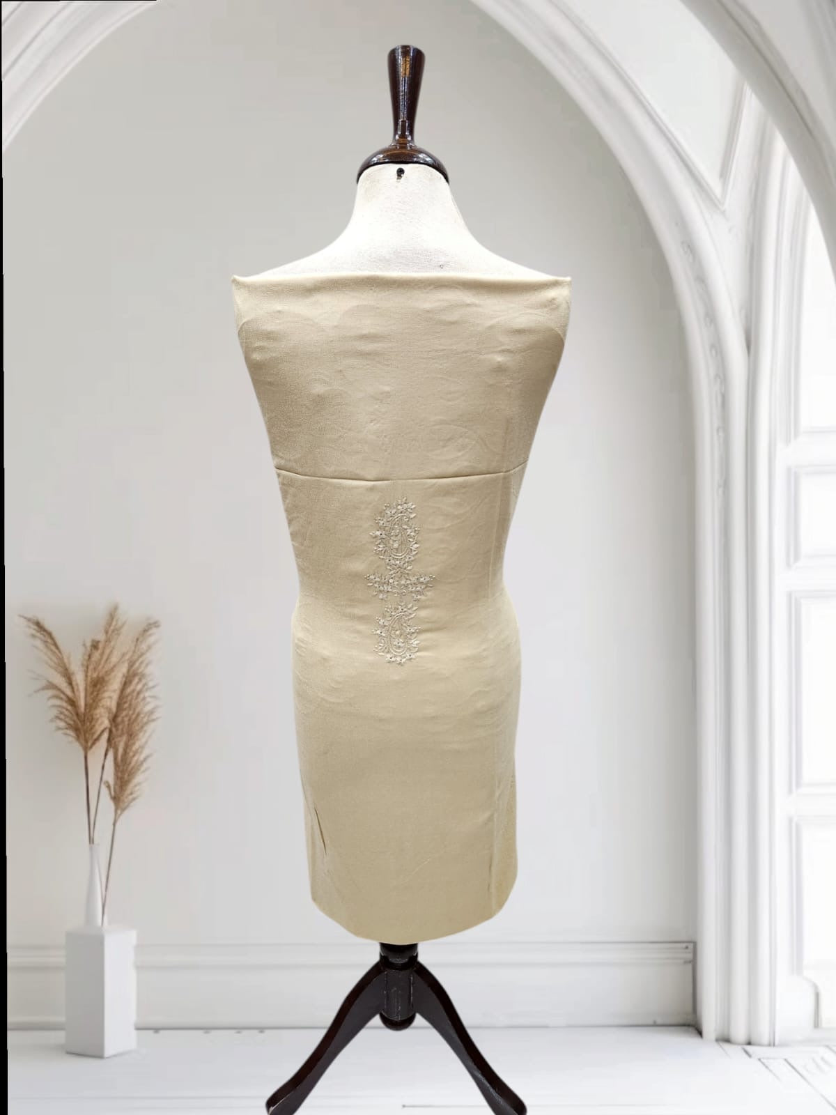 Marina Tarkashi Embriodered jaal shirt