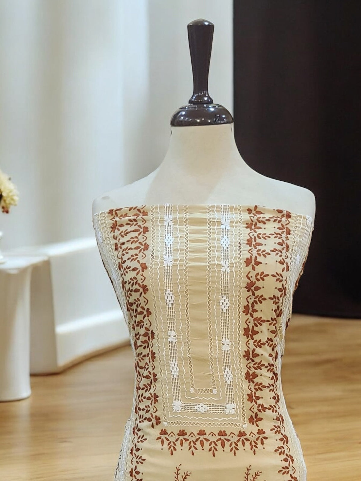 Set of Tarkashi Shirt and Trouser