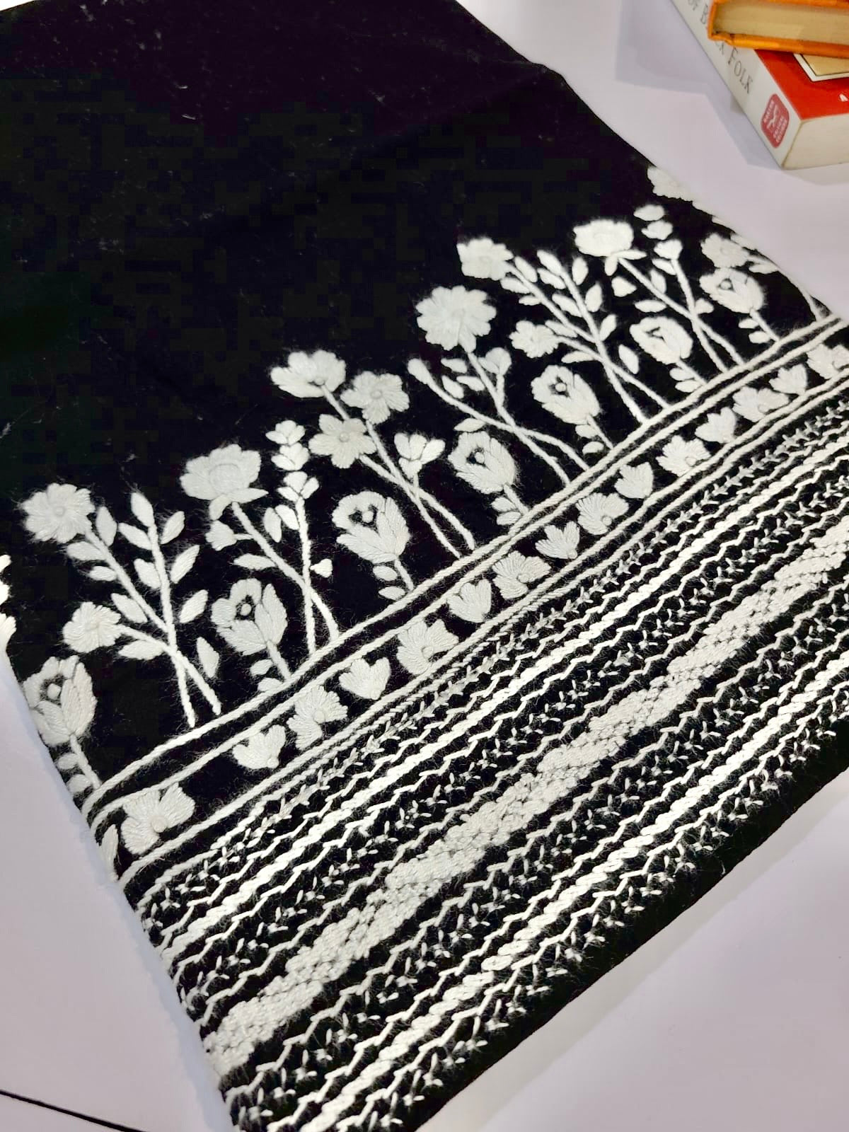Tarkashi Hand Embroidered Trouser