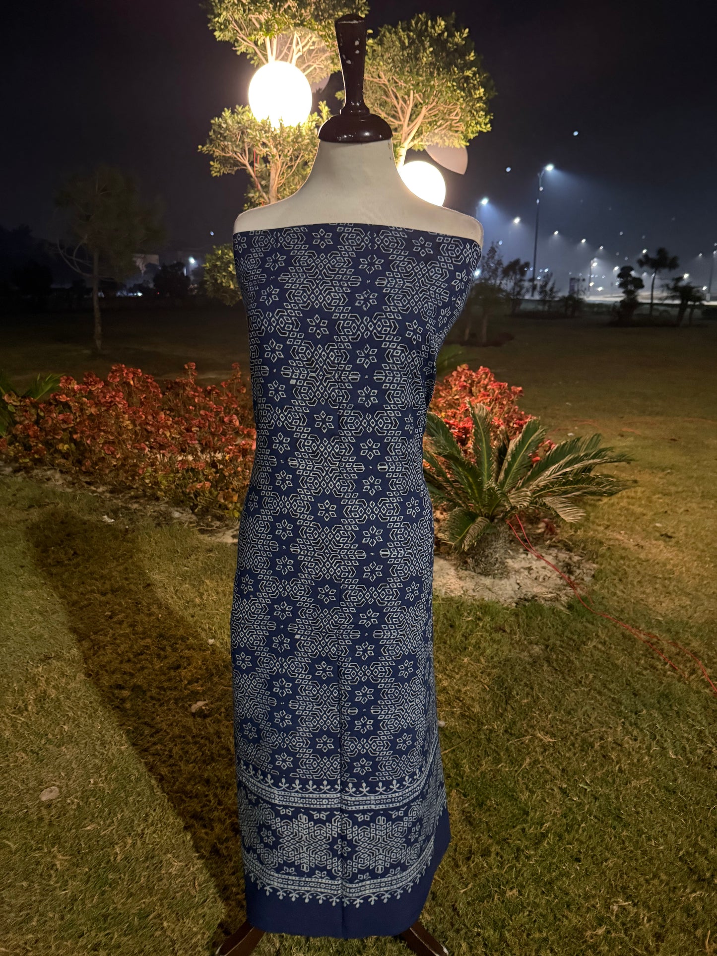 Lawn Natural dyed shirt and dupatta