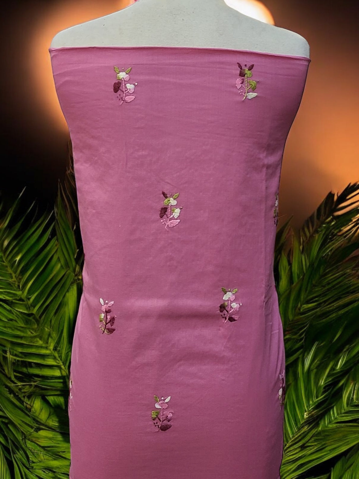 Hand Embroidered 2pc