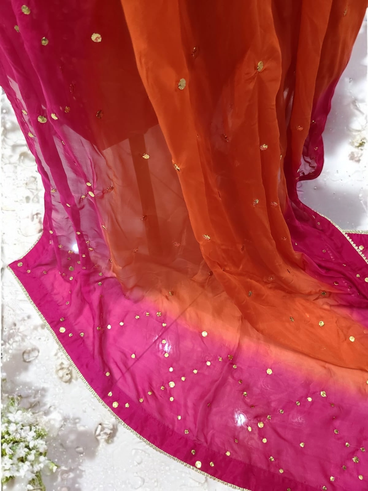 Eid Special Medium silk with Lawn 2pc