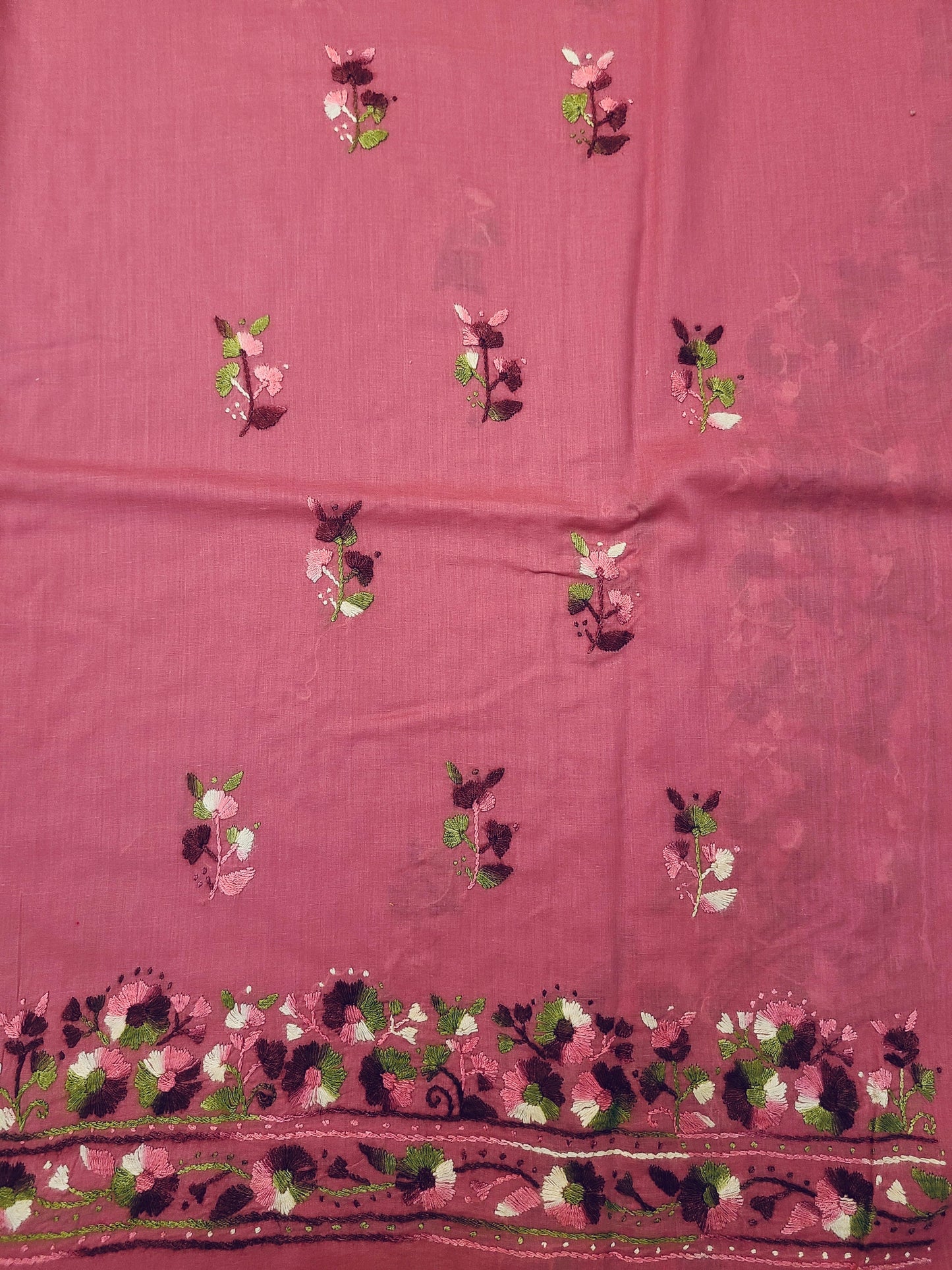 Hand Embroidered 2pc