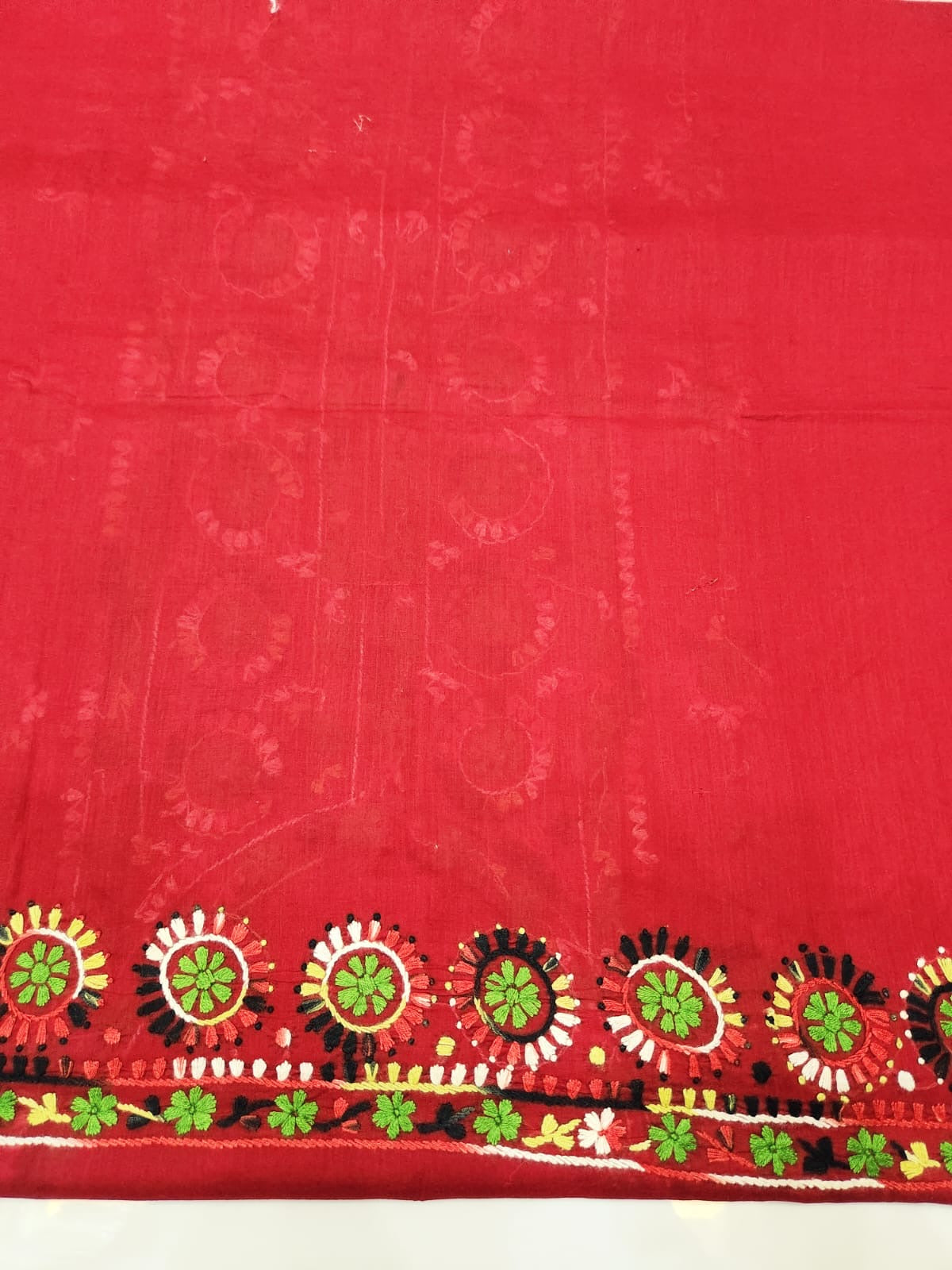 Sale wali lawn shirt Maroon shade