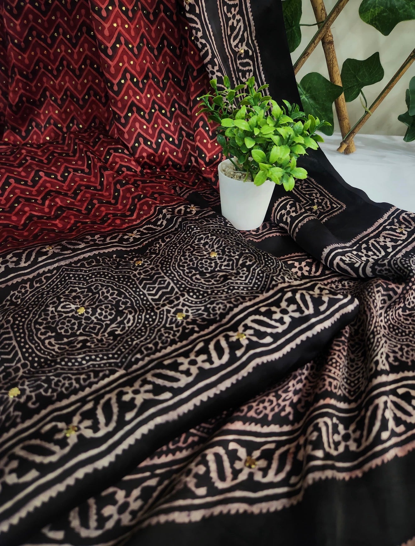 Premium Shahmooz silk