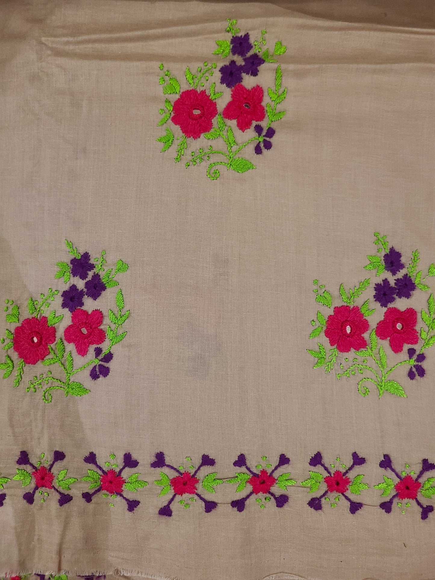 Hand Embroidered Shirt & Trouser