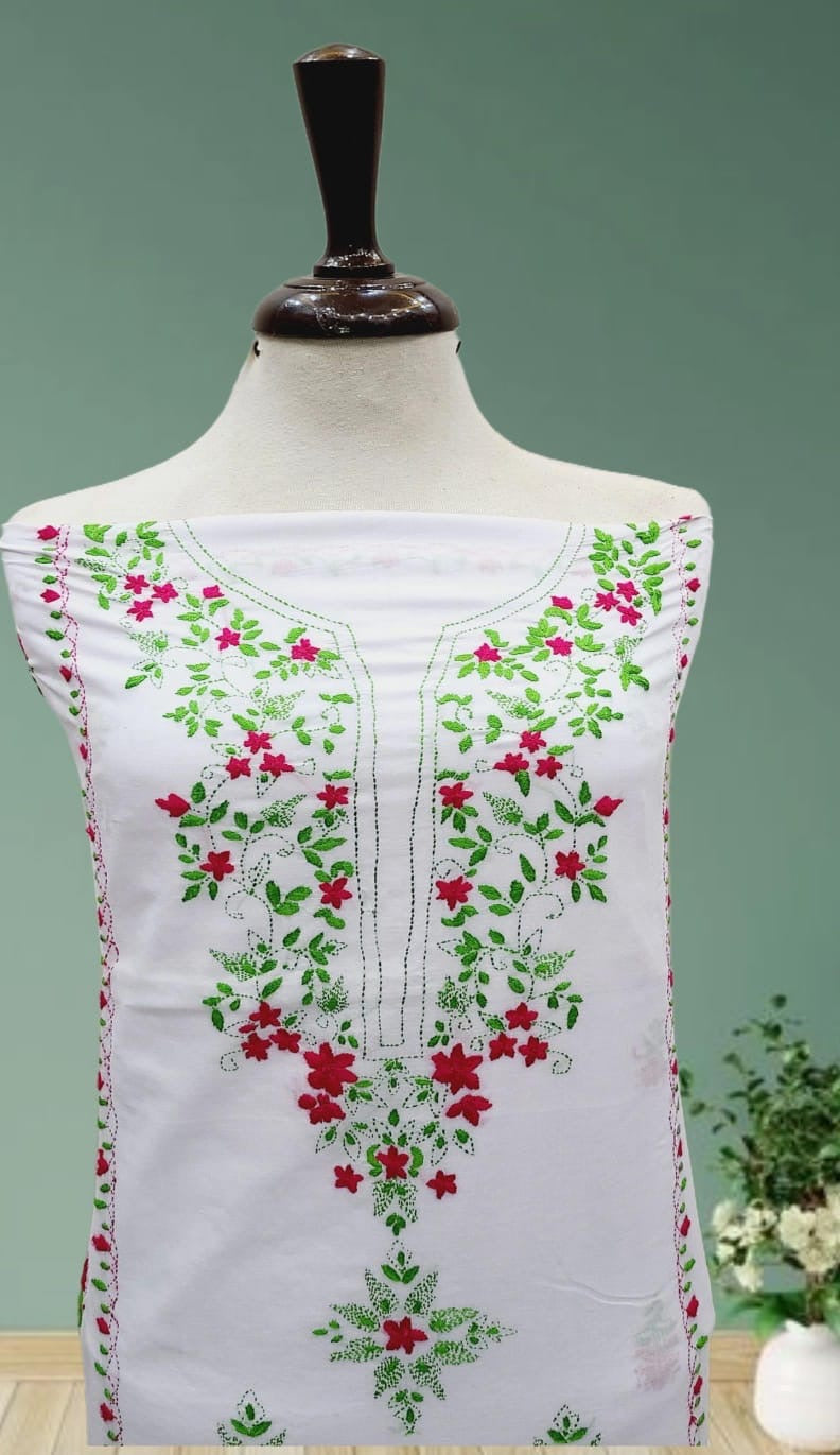 Kaccha Tanka lawn 2pc