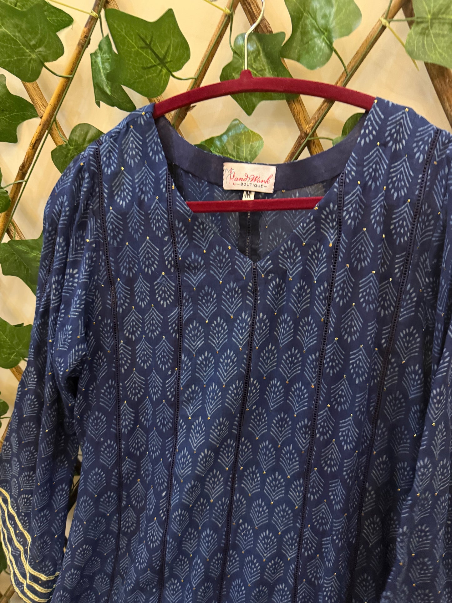 Large size long Dress Lawn
