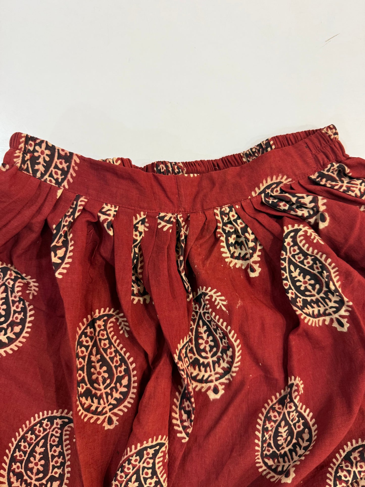 Farshi shalwar Medium to Large Maroon