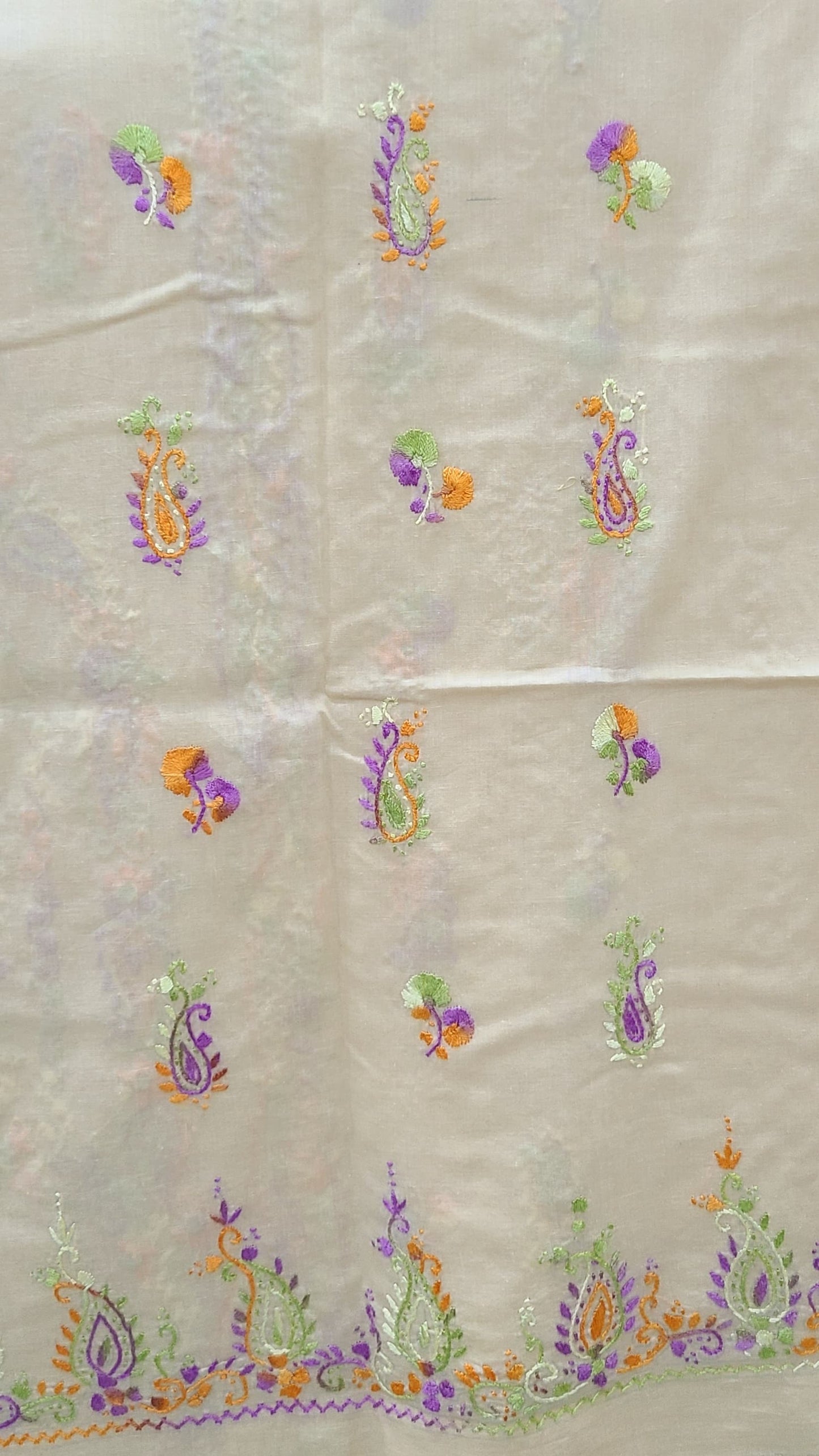 Pasley Embroidered Lawn Shirt