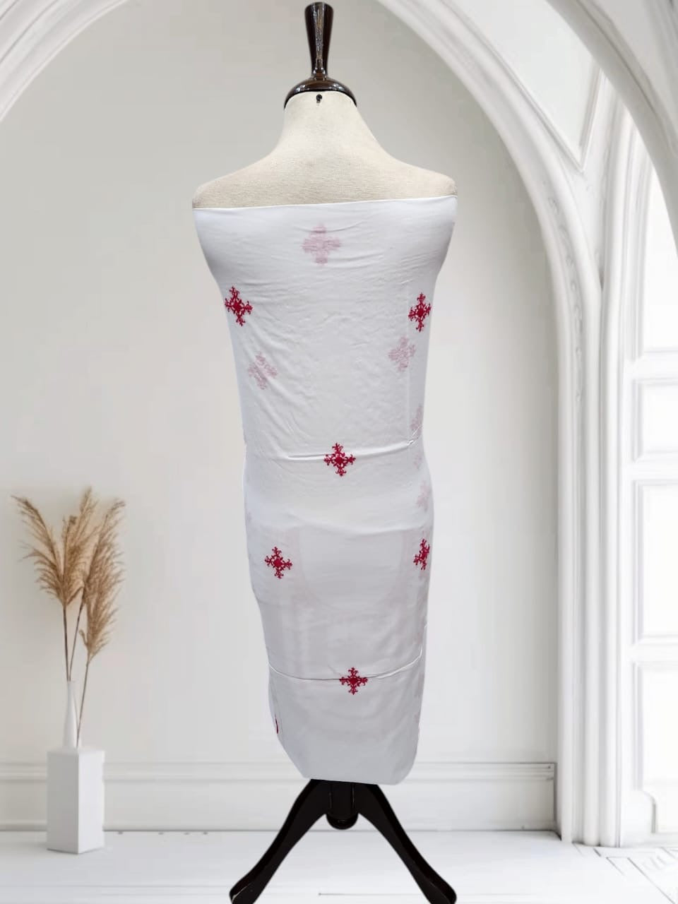 Gull E Sitta Lawn hand embroidered shirt