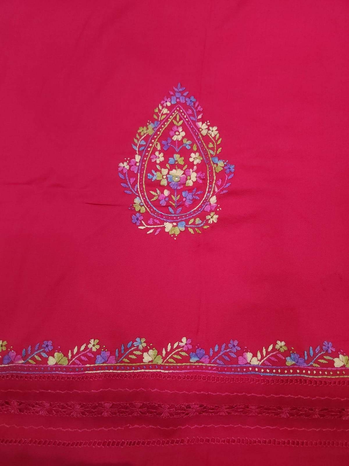 Premium 2pc marina Tarkashi hand embroidered suit