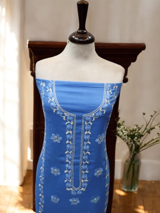 Most demanding Handmade Embroidered lawn shirt