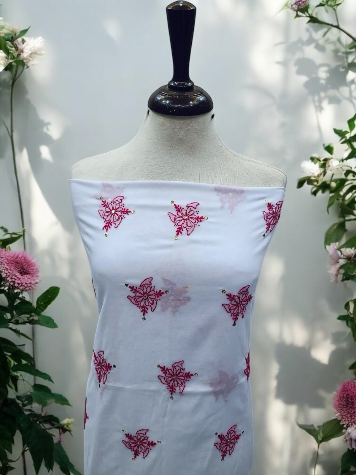 Eid special Chikankari with Mukesh