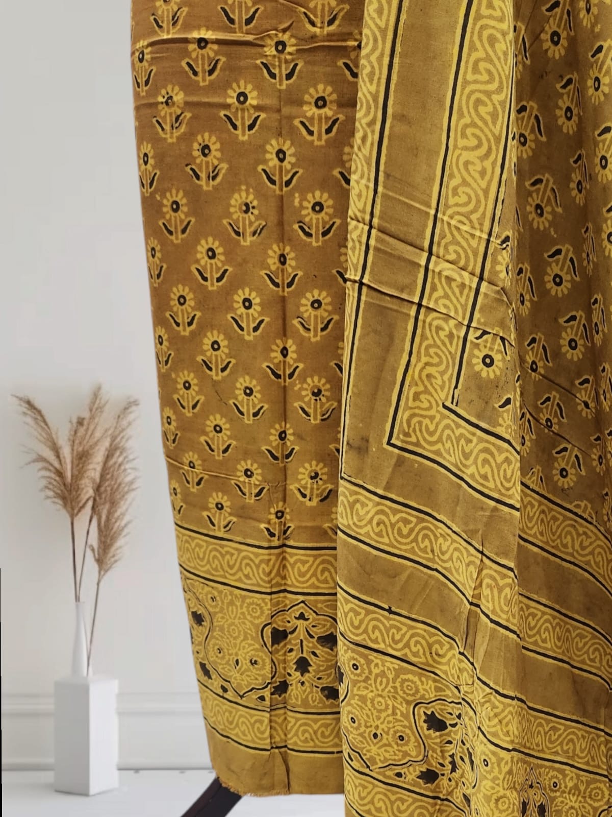 Natural dyed Linen 2pc